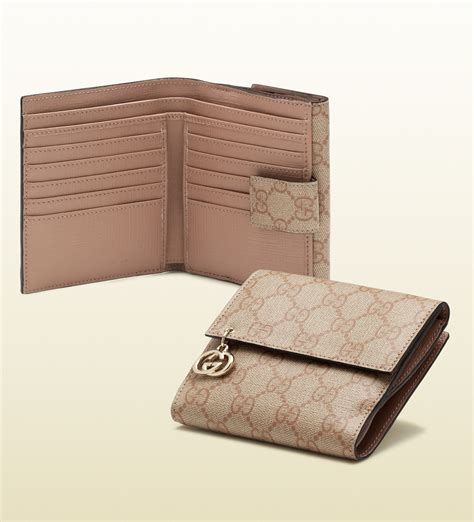 french flap wallet gucci|Gucci French Wallet .